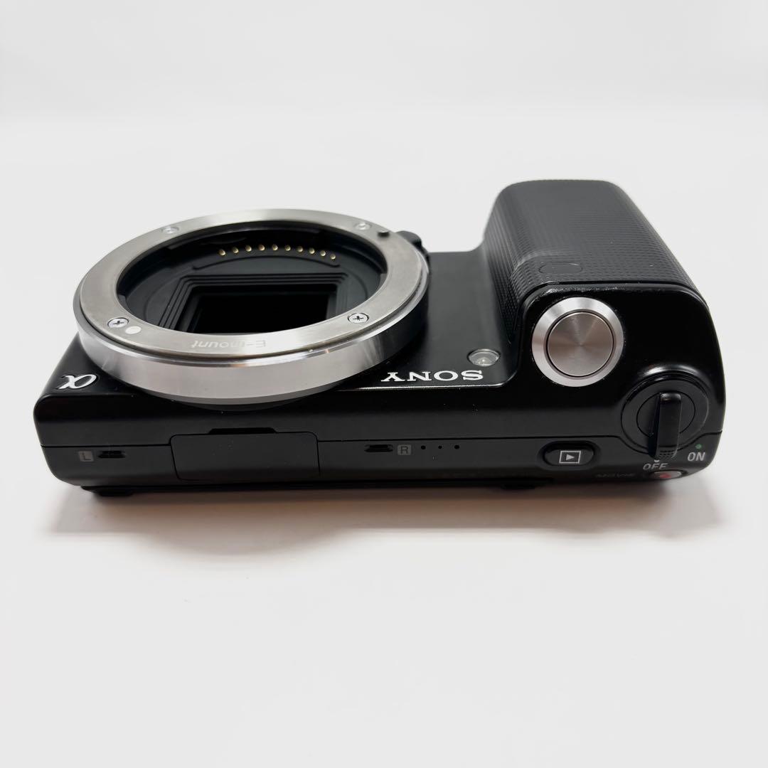 美品】SONY α NEX-5 ブラック レンズキット ミラーレス一眼 - メルカリ