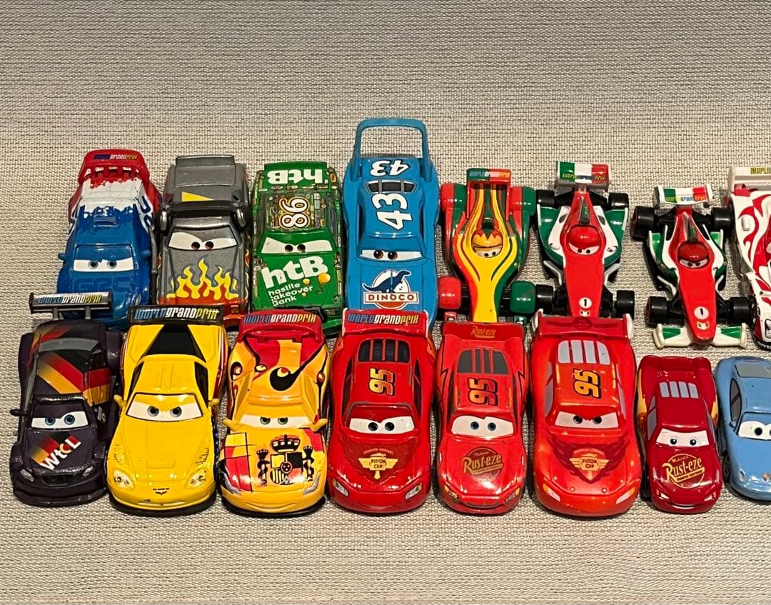 Cars カーズ マテル社製セット(一部トミカ) - メルカリ
