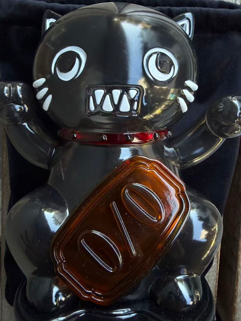 neru design works 黒猫 Nekoソフビ - メルカリ