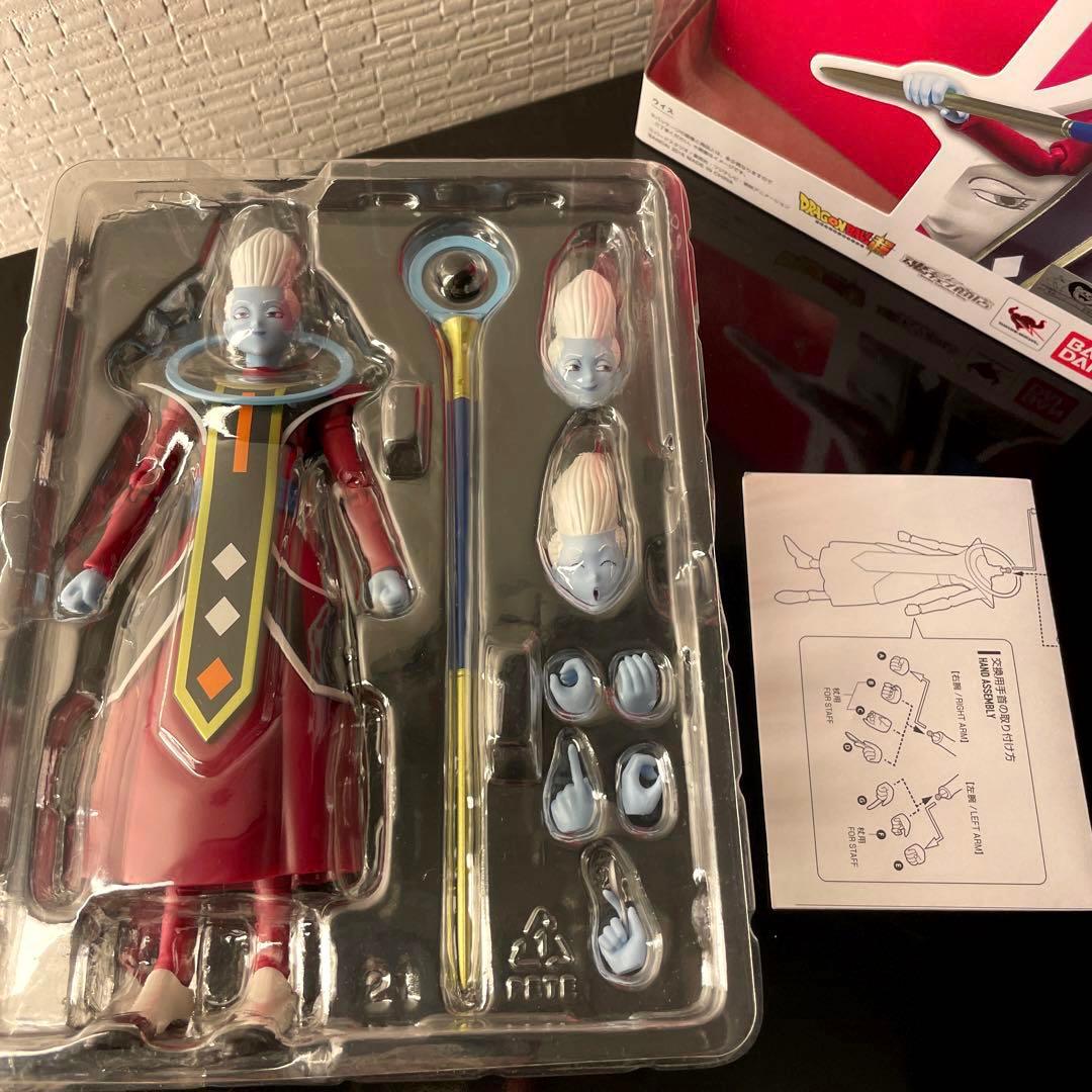 ドラゴンボール S.H.Figuarts フィギュアーツ ウイス