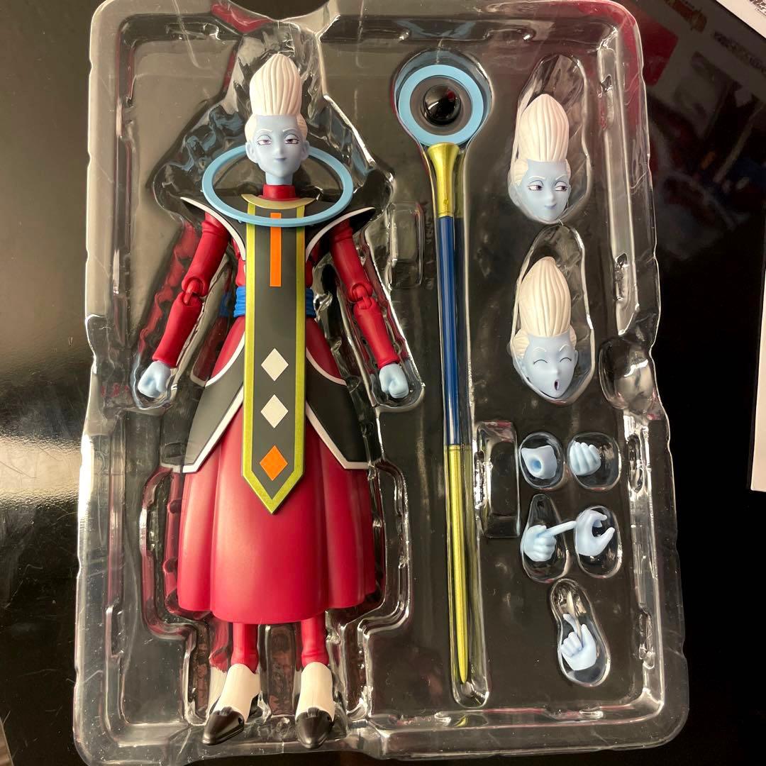 ドラゴンボール S.H.Figuarts フィギュアーツ ウイス