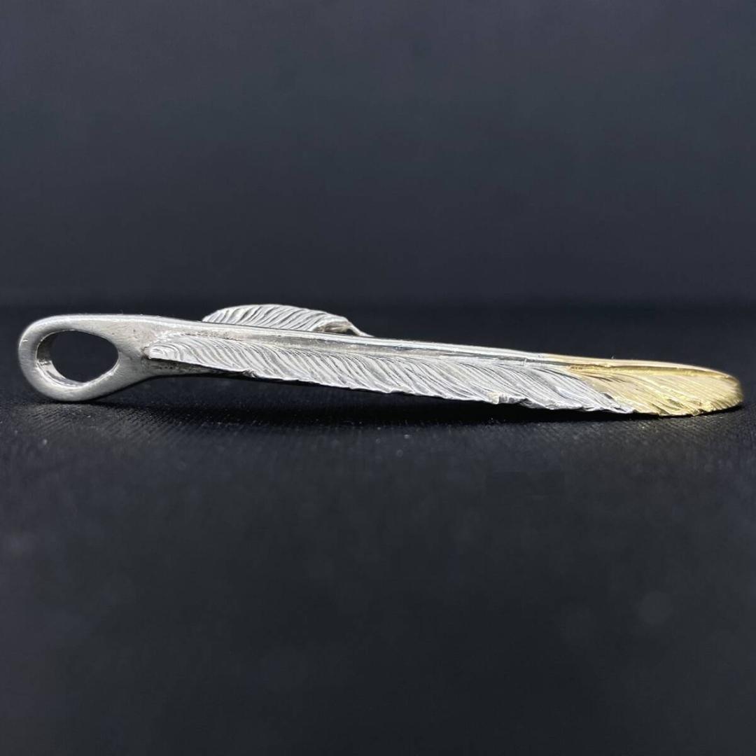 ARIZONA FREEDOM T-47h K18 先金 特大フェザーペンダント - メルカリ