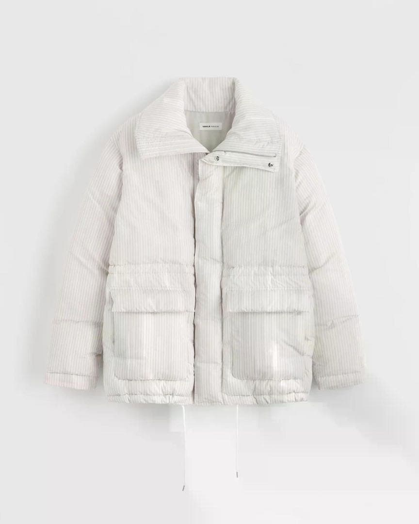 AURALEE×TEKLA STRIPEDOWN JACKET オーラリー 1 - メルカリ