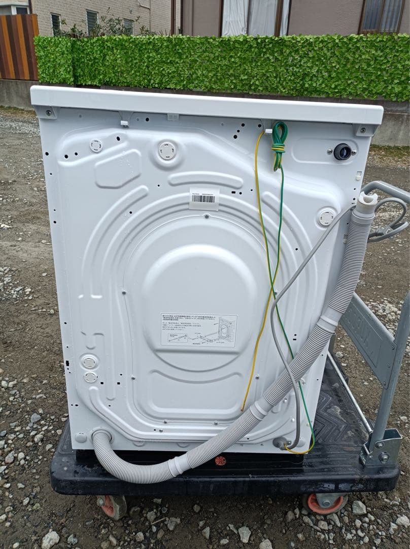 八6886【美品】ハイアール 2024年製 ドラム式洗濯機 9.0kg