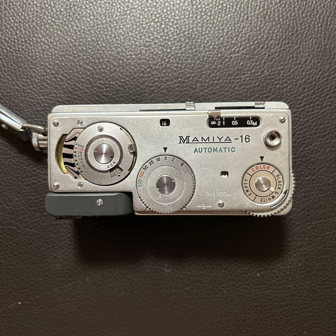 MAMIYA-16 16ミリ フィルムカメラ 絶滅した16mmフィルムカメラ【MAMIYA-16 AUTOMATIC】を使って写真を