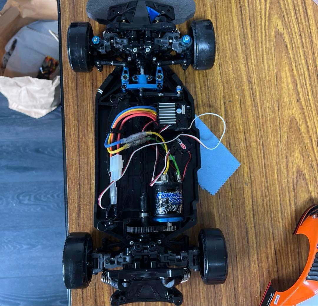 TTー02 シャーシ オプション多数 TT-02に最低限必要なオプションパーツは？コレがあればサーキット走行
