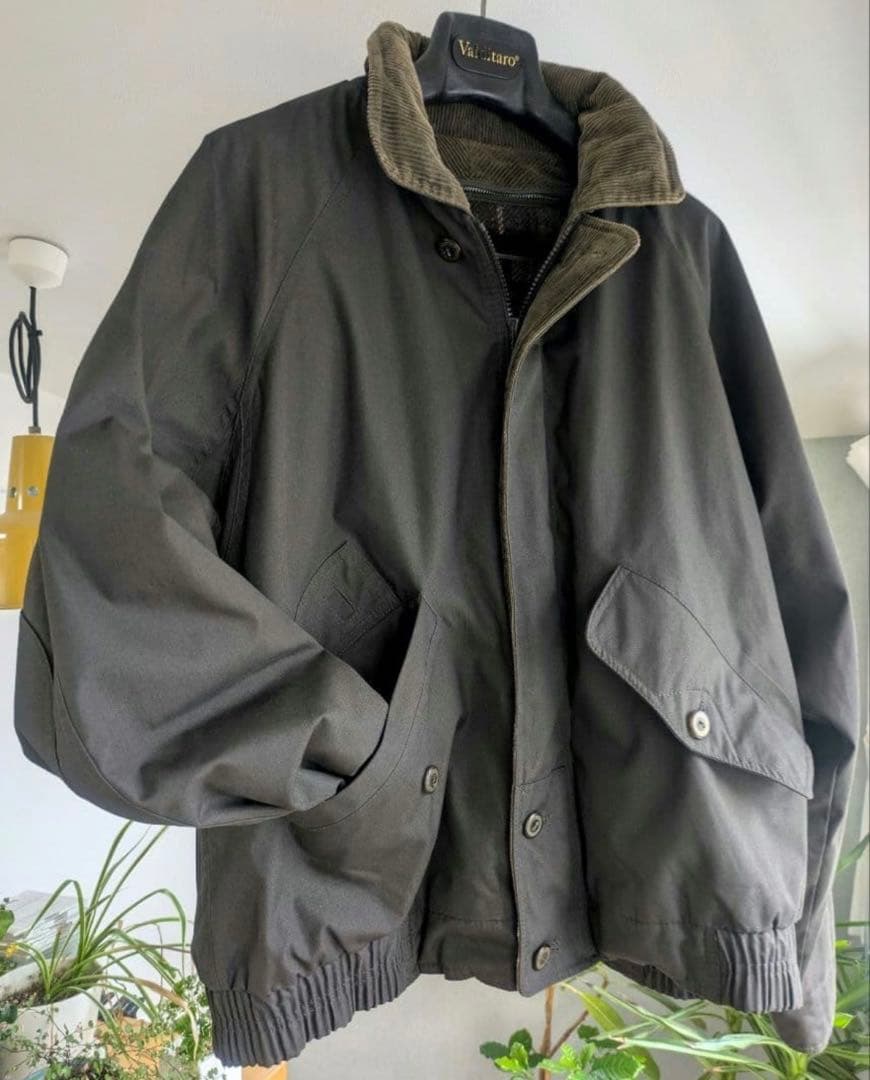 状態◎80s London fog スイングトップ L 襟コーデュロイ 短丈 - メルカリ