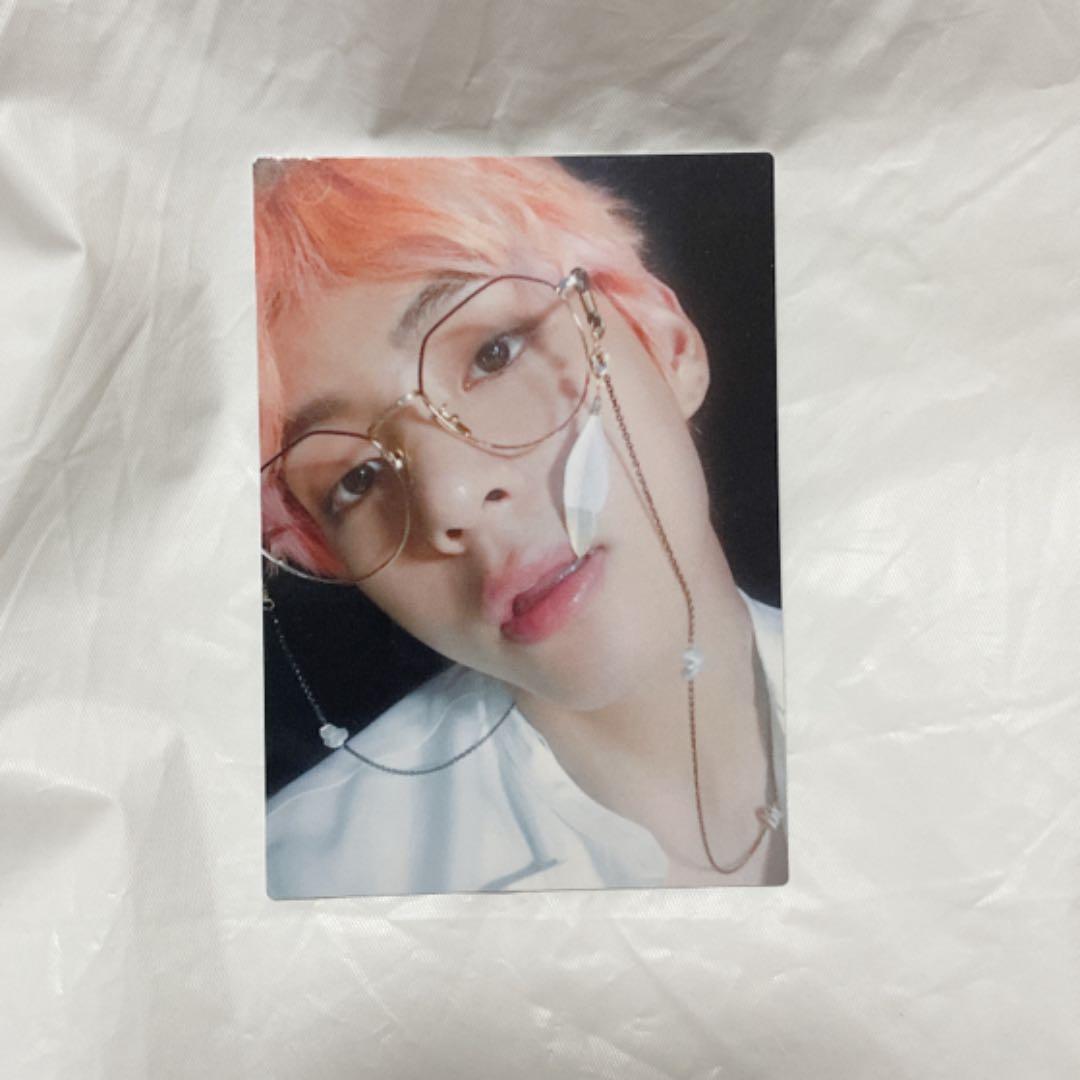 匿名配送可能  BTS FC継続特典トレカ テヒョン TXT テヒョン トレカ FC特典 MOA ZONE ACT: PROMISE - メルカリ