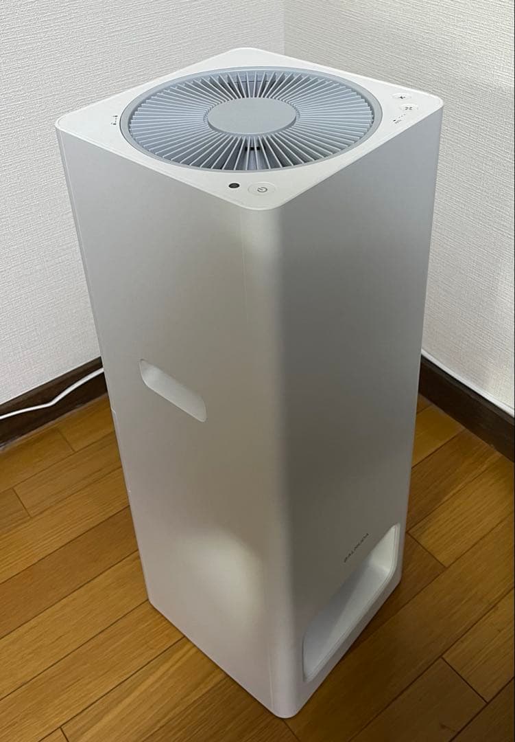 BALMUDA The Pure A01A-WH 空気清浄機 バルミューダ BALMUDA The Pure A01A-WHを検証レビュー！空気清浄機の
