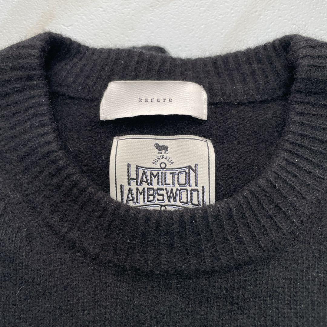 kagure かぐれ ハミルトンウールクルーネックニット アーバンリサーチ
