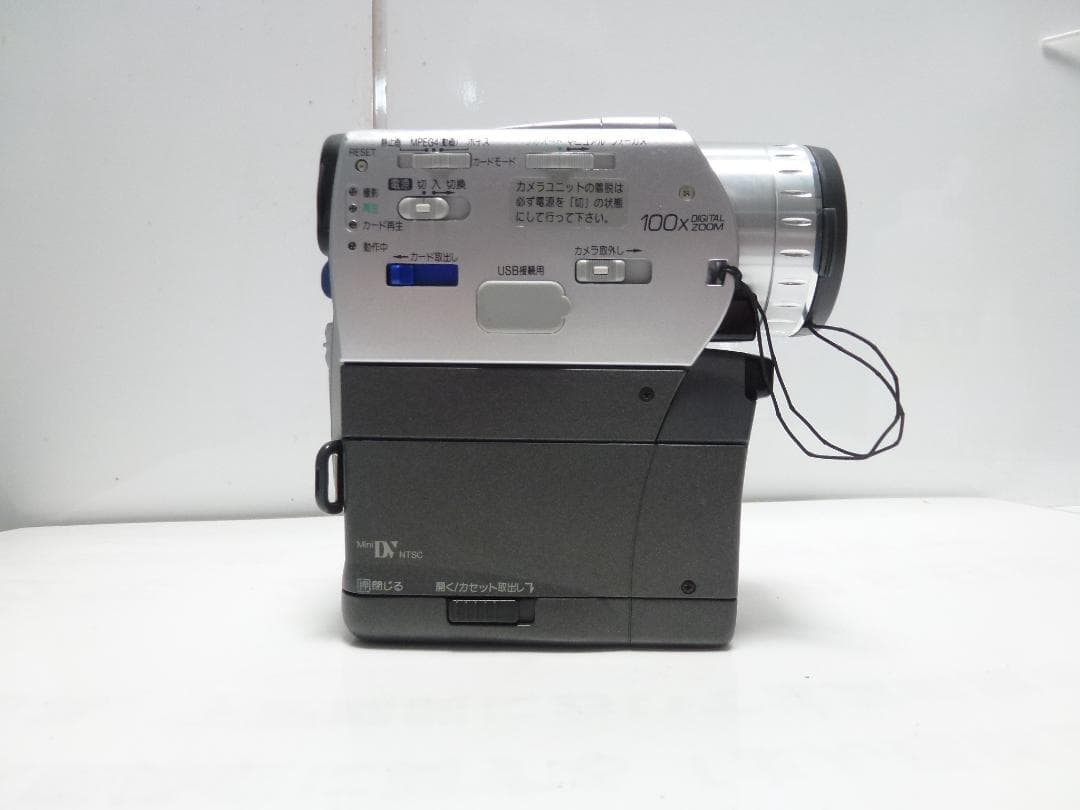 動作品　大人気　MiniDV　パナソニック　Panasonic NV-EX21