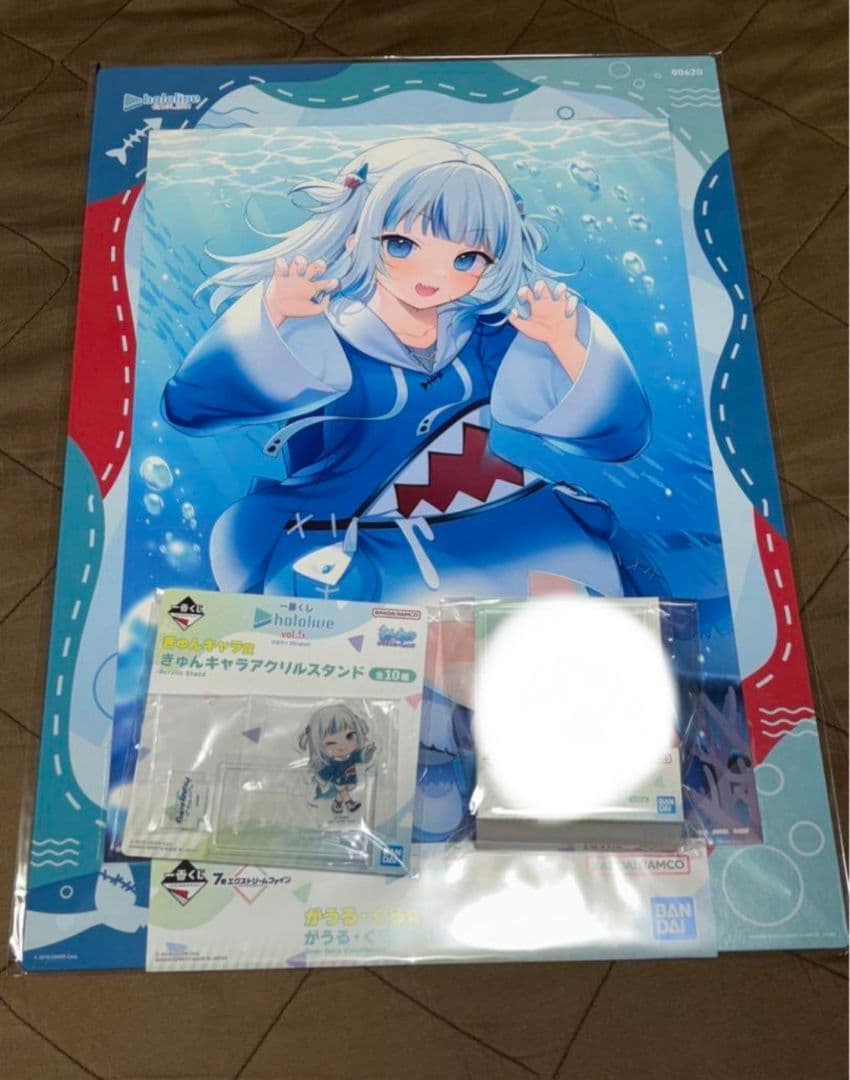 一番くじ ホロライブ がうる・ぐら イラストボード アクリルスタンド