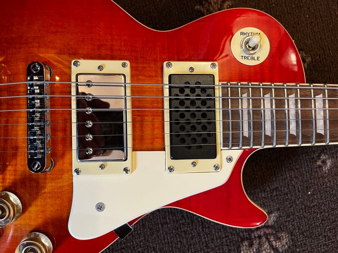 ESP GrassRoots アンプ内蔵 ミニ　レスポール　ギター