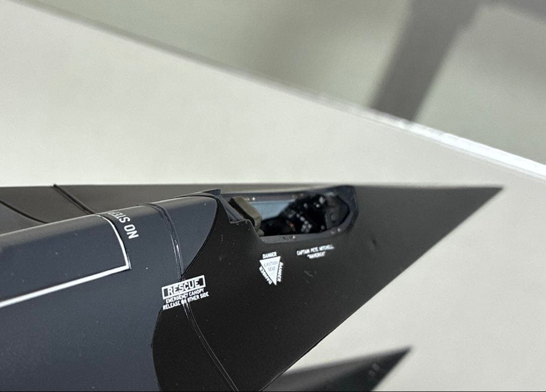 トップガン　マーベリック　ダークスター　1/72