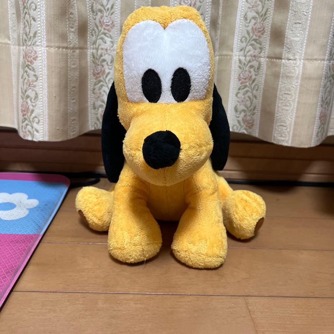 プルート ぬいぐるみ 東京ディズニーリゾート - メルカリ