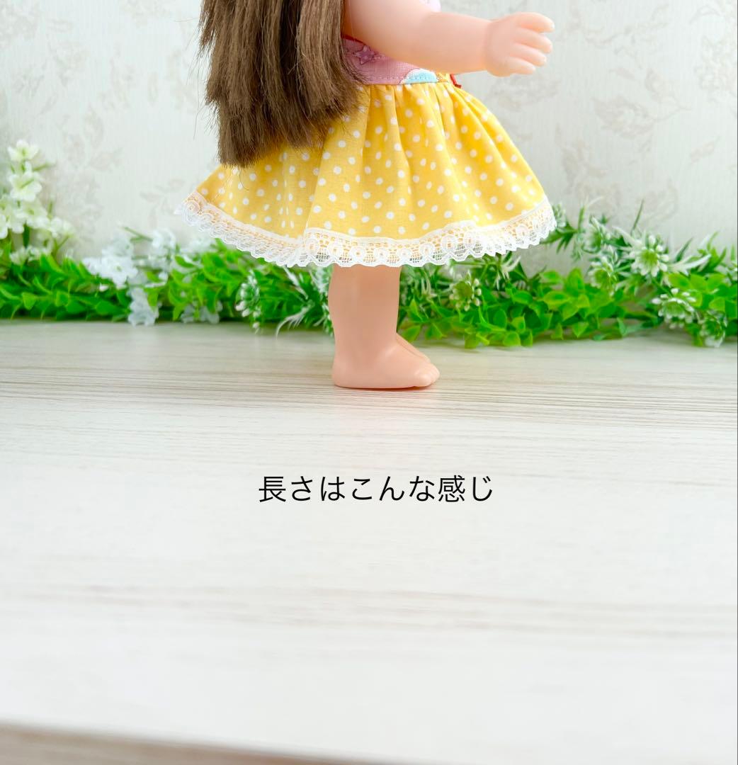 着せやすい❣️ 378 三日月クマ メルちゃん 服 ソランちゃん レミン