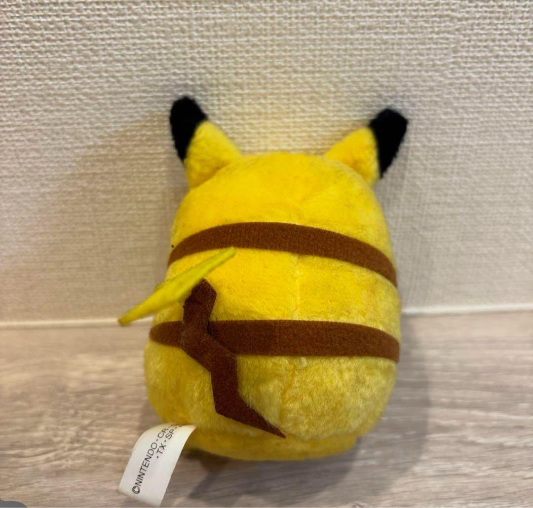 希少 1997年初期ポケットモンスター ピカチュウぬいぐるみ - メルカリ