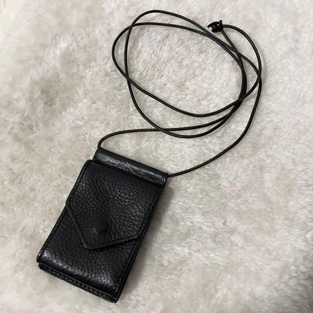 Hender Scheme Hang Wallet ネックポーチ ケース Hender Scheme（エンダースキーマ） ハングウォレット hang wallet nc
