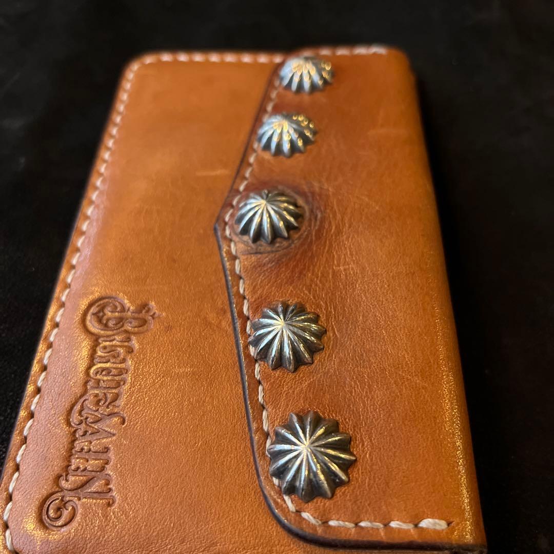 ブルーミンレザー スマートウォレット トラッカーウォレット ハーレー