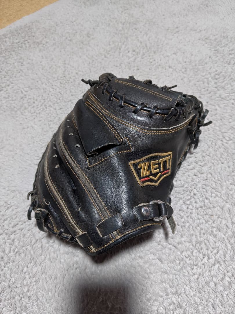 一般軟式　キャッチャーミット　ZETT　プロステイタス 楽天市場】【エントリーでP5倍！スーパーセール限定】【受注生産