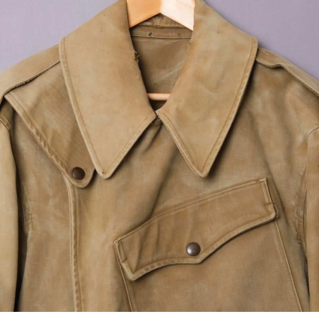 希少40s British Dispatch Mortorcycle Coat - メルカリ