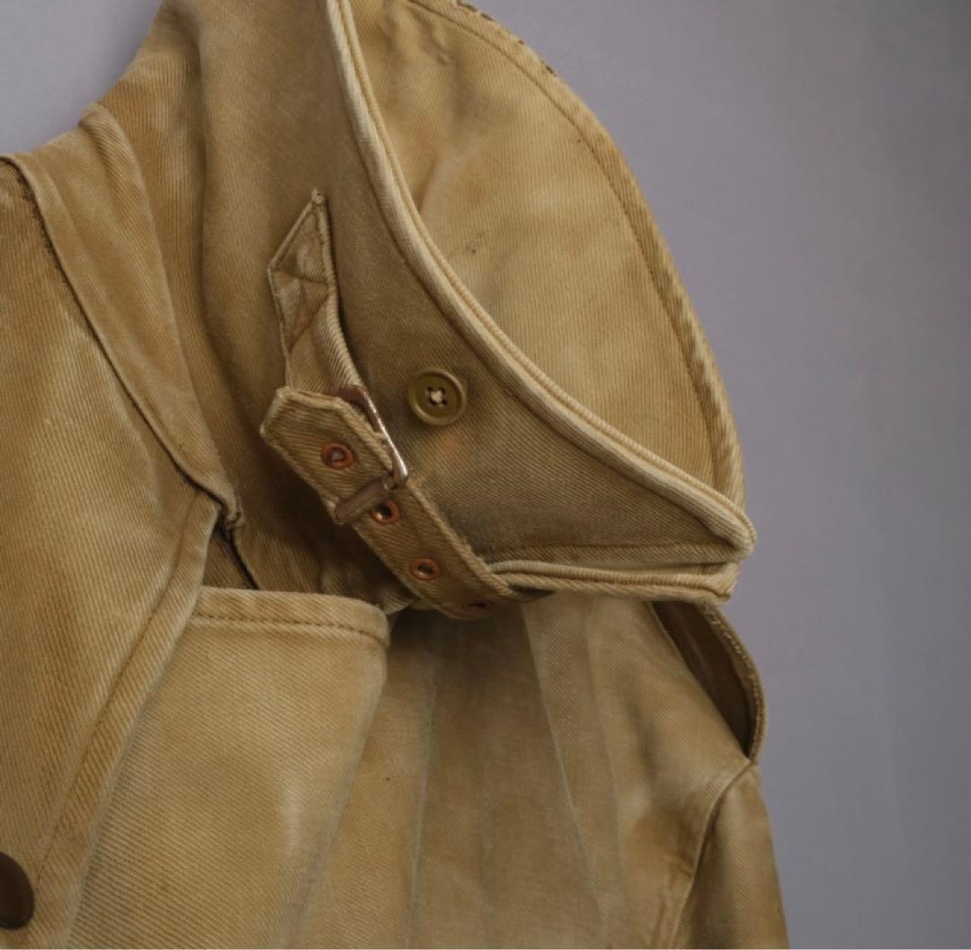 希少40s British Dispatch Mortorcycle Coat - メルカリ