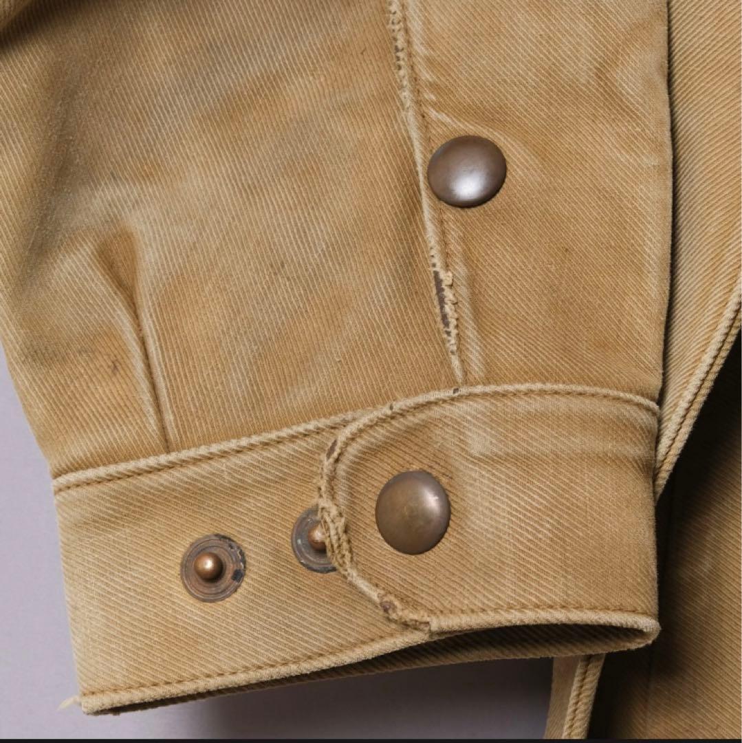 希少40s British Dispatch Mortorcycle Coat - メルカリ