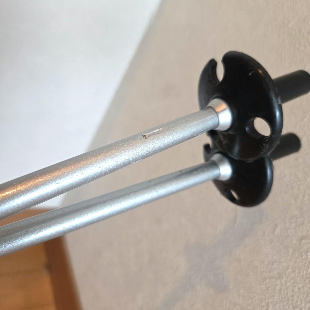 美品♡メンズVÖLKLカービングスキーMARKERビンデSINANOポールセット