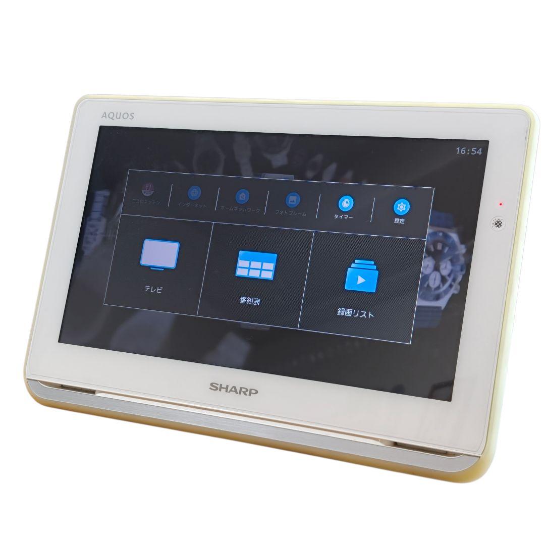 SHARP シャープ 12V型 液晶 テレビ AQUOS 2T-C12AP-W - メルカリ