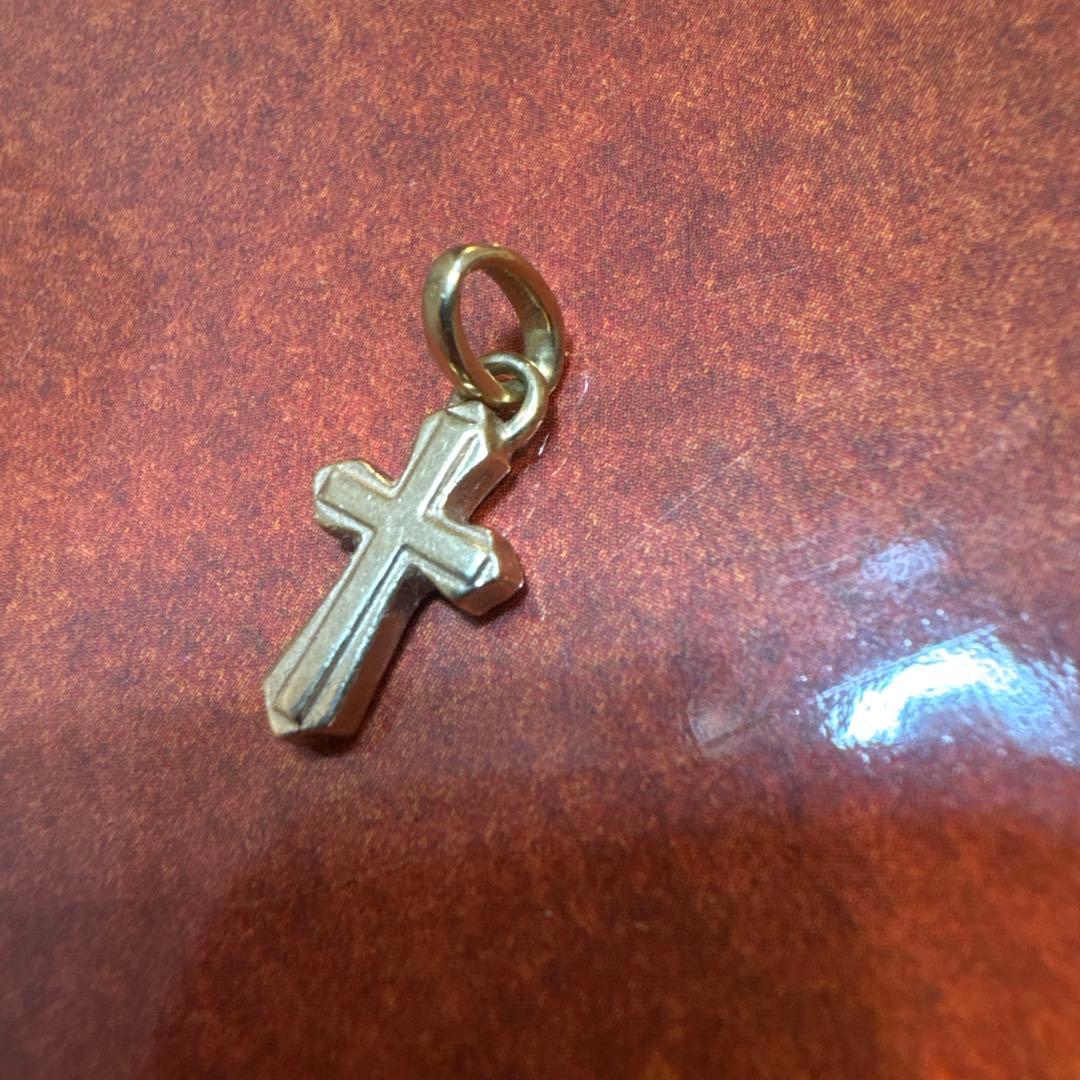 シンパシーオブソウル クロス k10YG ネックレストップ - メルカリ