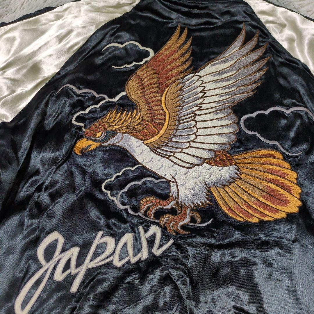 VANSON × TFOA】リバーシブルスカジャン☆武装戦線☆クローズ☆鷹