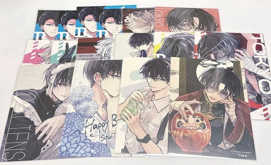 東京エイリアンズ　紙類　まとめ売り