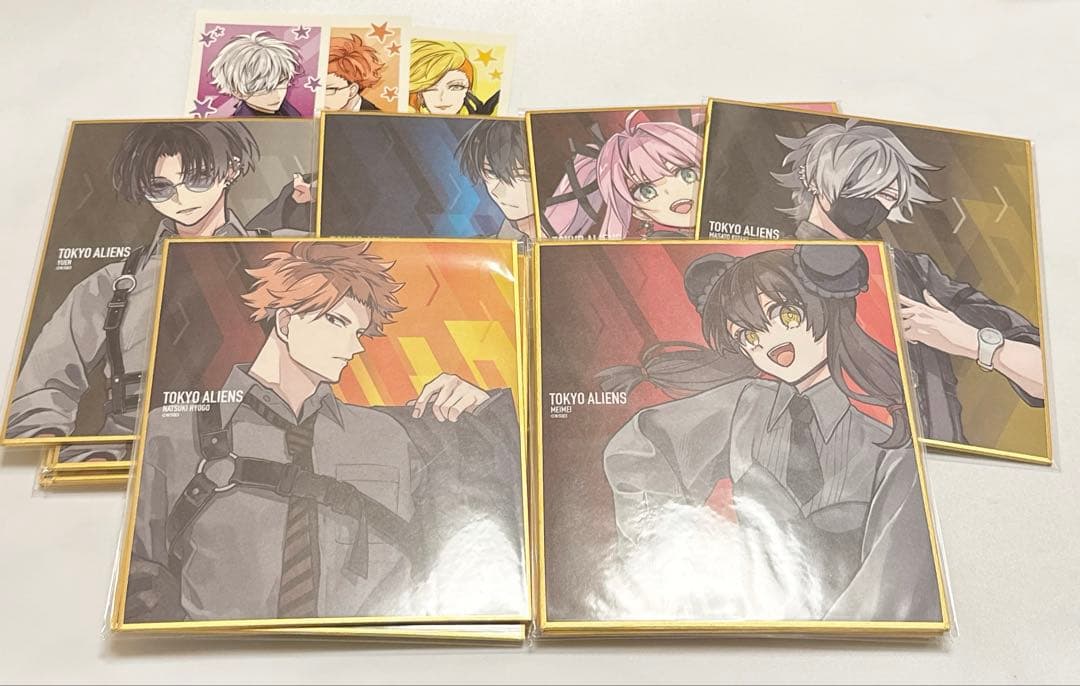 東京エイリアンズ　紙類　まとめ売り