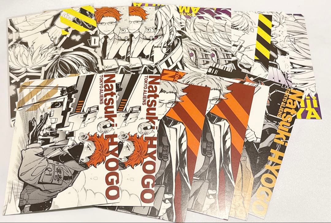 東京エイリアンズ　紙類　まとめ売り