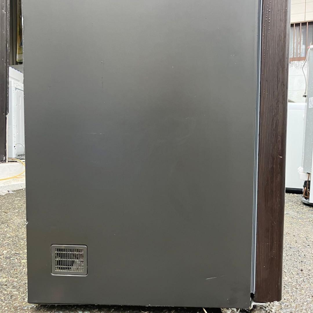 mm129F 2019年製 AQUA 大型冷蔵庫500L〜600L 木目調 - メルカリ