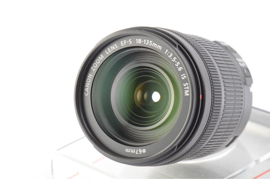 レンズ(ズーム) Canon EF-S 18-135mm F3.5-5.6 IS STM