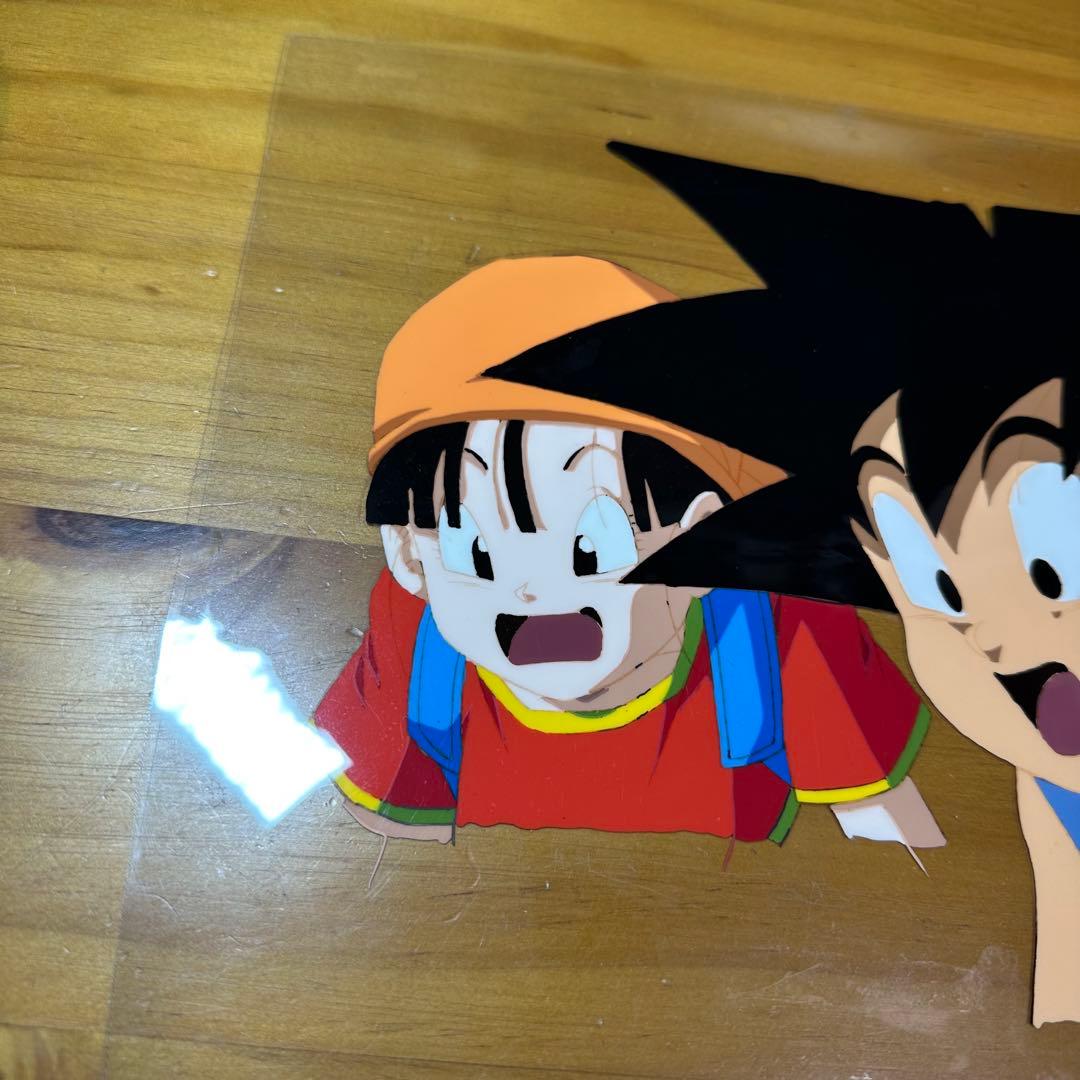 ドラゴンボール ドラゴンボールGT セル画 悟空 パン 6031