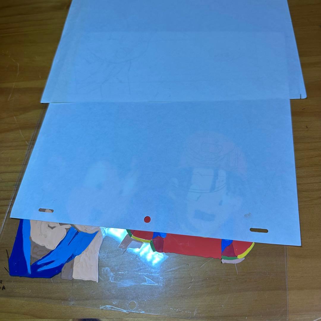 ドラゴンボール ドラゴンボールGT セル画 悟空 パン 6031