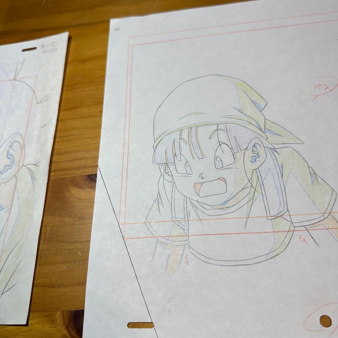 ドラゴンボール ドラゴンボールGT セル画 悟空 パン 6031