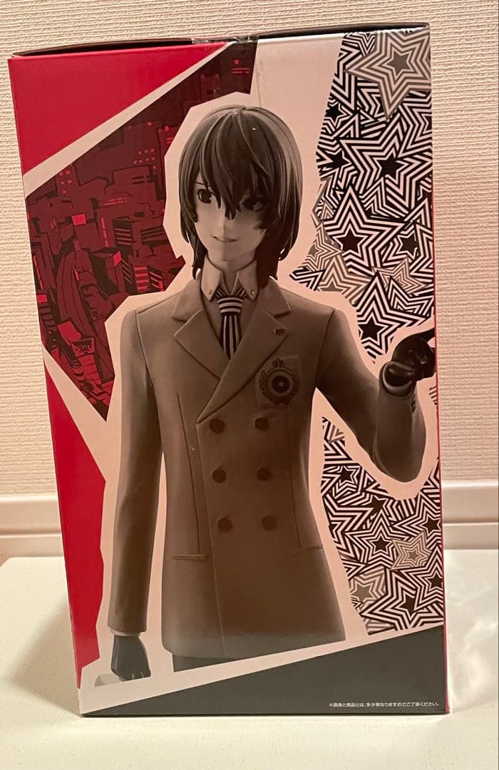 ペルソナ5 ザ・ロイヤル 一番くじ フィギュア B賞 明智吾郎 新品未開封