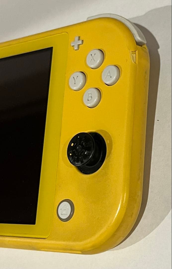 ジャンク】Nintendo Switch Lite イエロー 本体 水没 - メルカリ