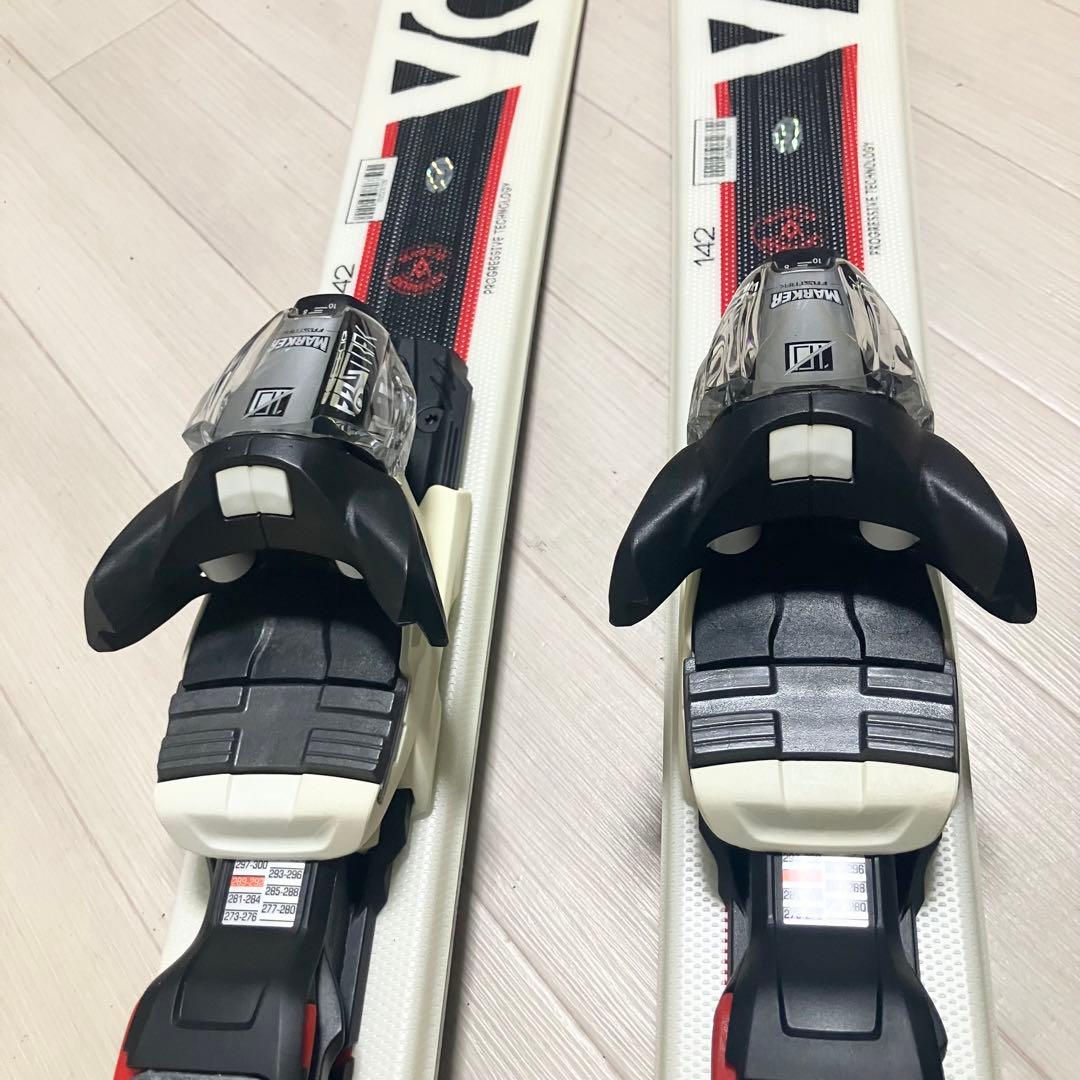 美品】ケース付/VOLKL TIP ROCKERフォルクル スキーセット142 - メルカリ