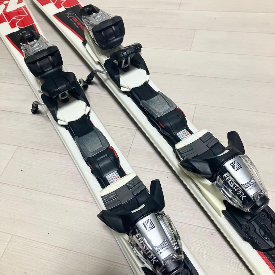 美品】ケース付/VOLKL TIP ROCKERフォルクル スキーセット142 - メルカリ