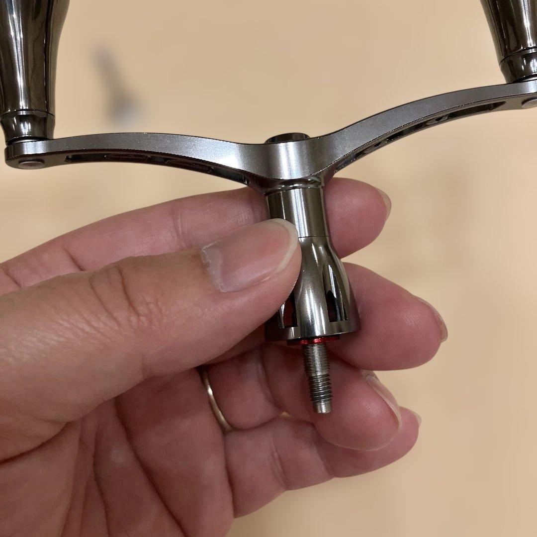 美品 シマノ用 ゴメクサス ギャラクシー ダブルハンドル MTCW スタンド