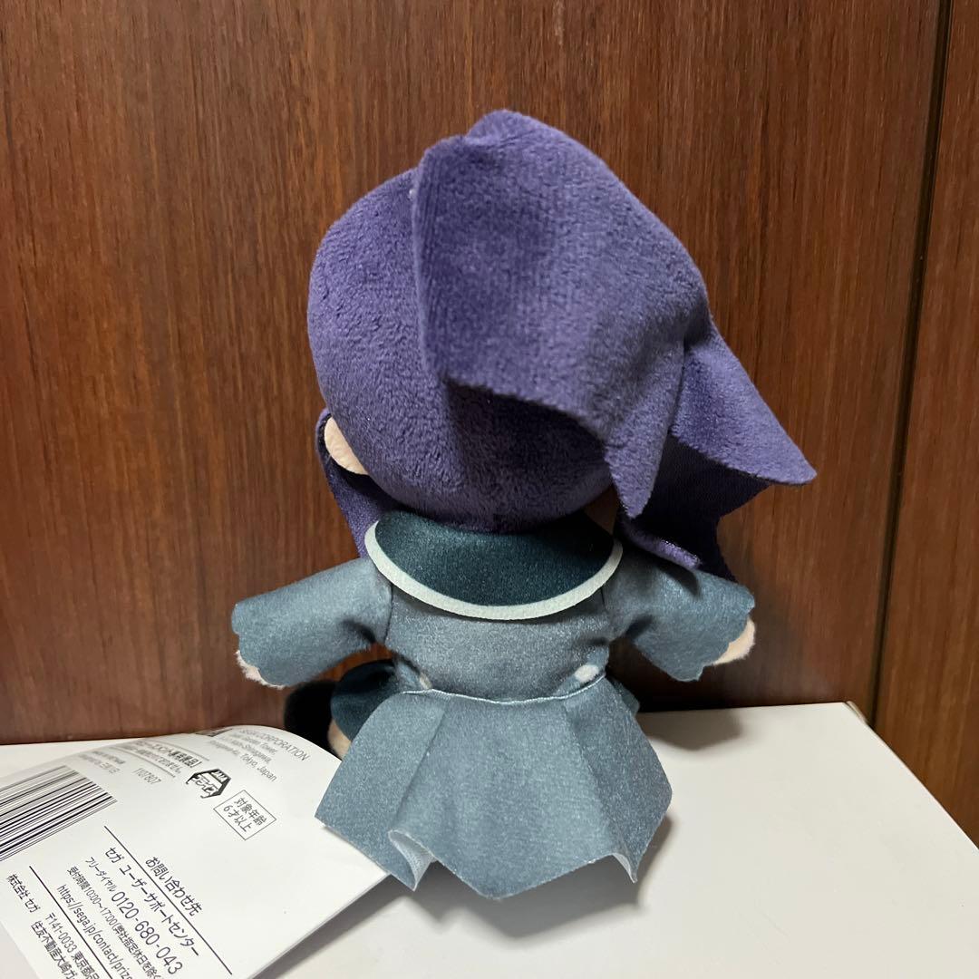 プロセカ 朝比奈まふゆ ぬいぐるみ マスコット ふわぷち - メルカリ