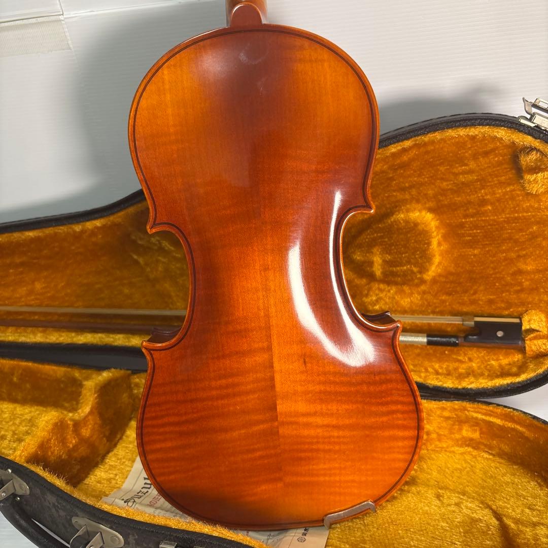 SUZUKI スズキ バイオリン No.280 4/4 1978 虎杢 弓 - メルカリ