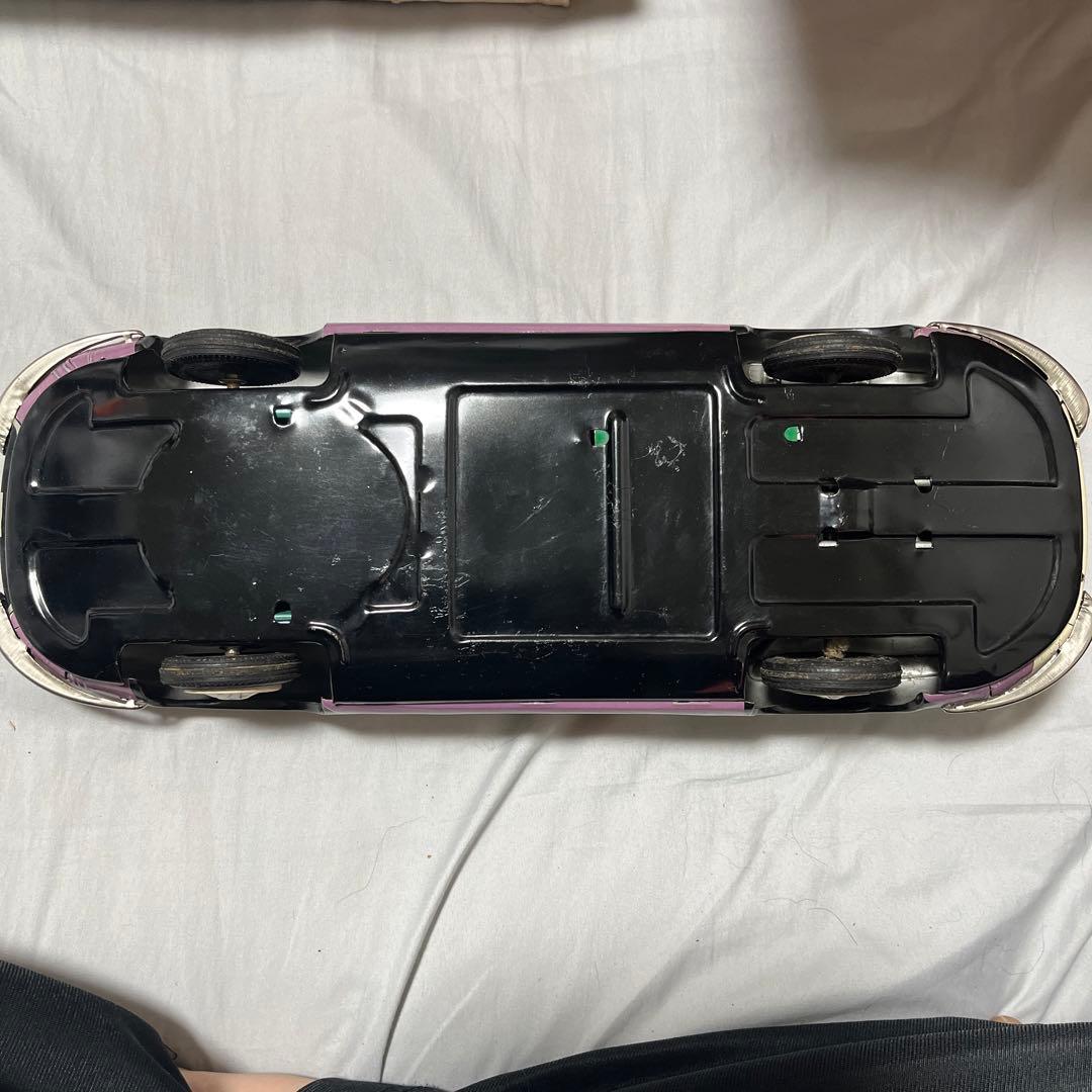 1967年頃ASCアオシン☆マッハGoGoGo「マッハ号」大サイズの珍品