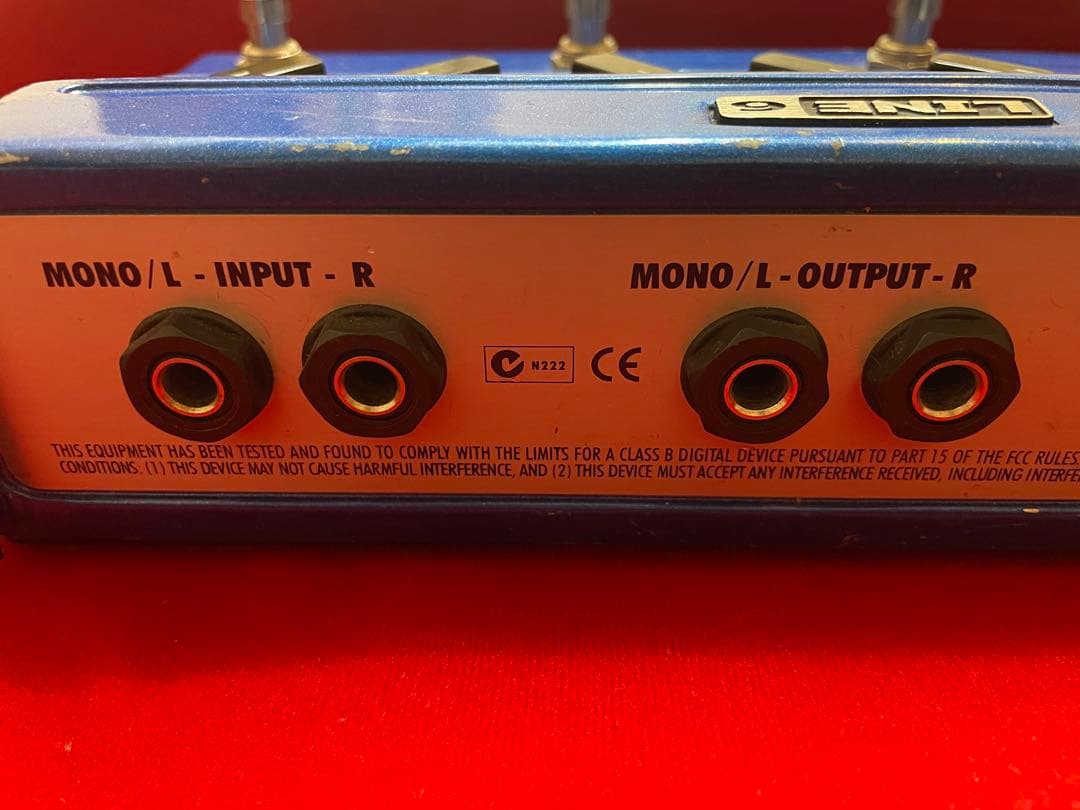 ☆LINE6 MM4 コーラスエフェクターModulation Modeler☆ 安い 通販