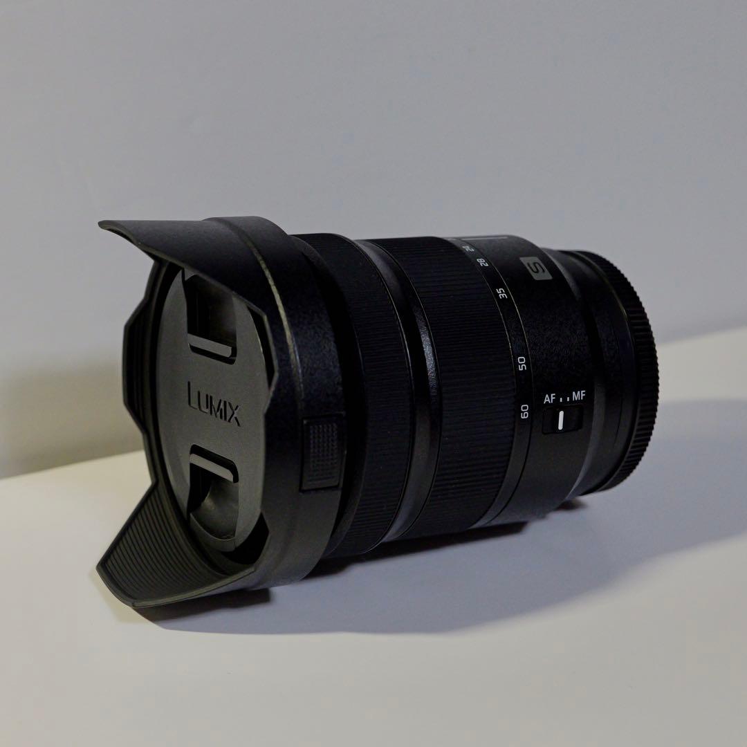 【ニャーコ】LUMIX【ルミックス】S 20-60mm F3.5-5.6