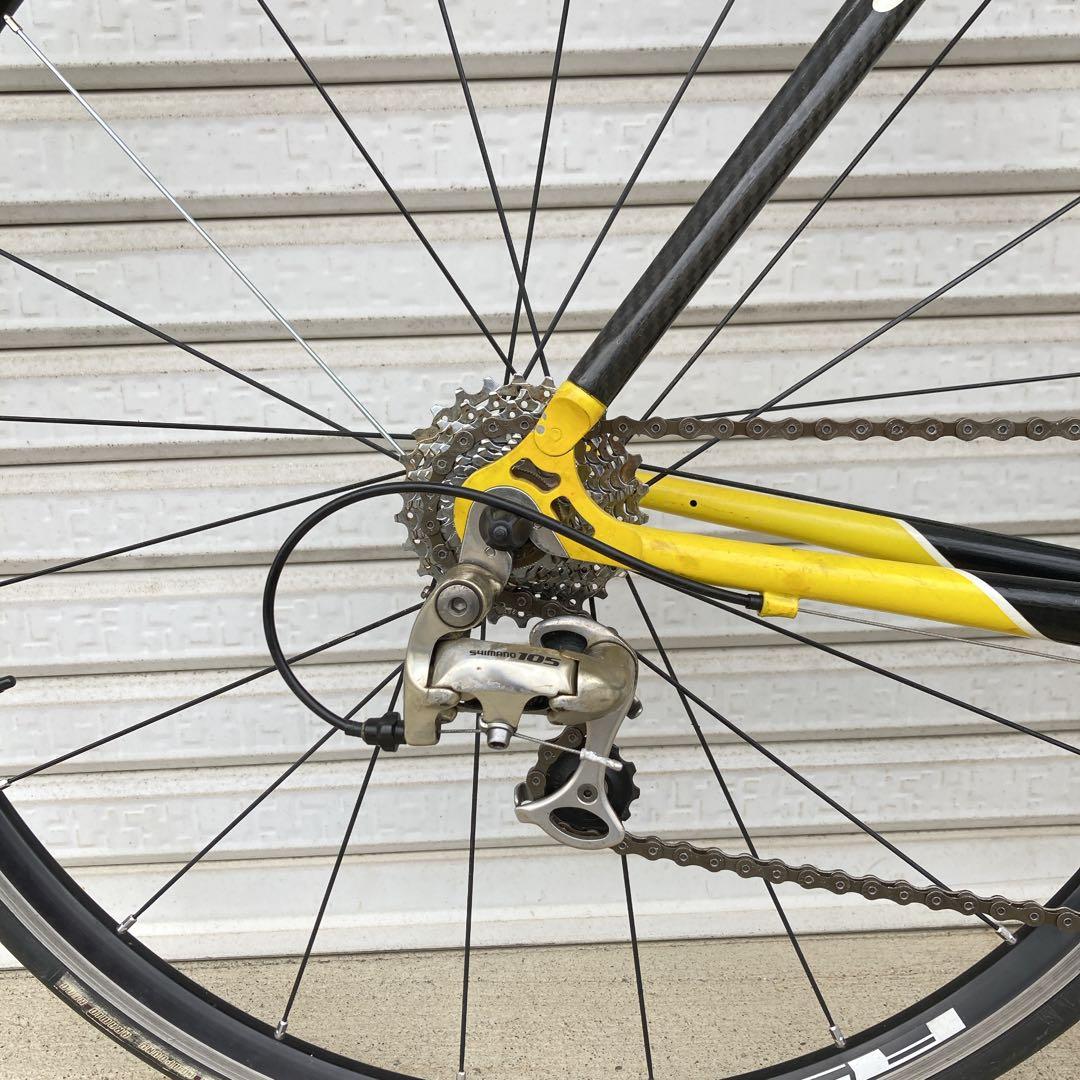 送料込】TNI CORSA ロードバイク 105 2×9s